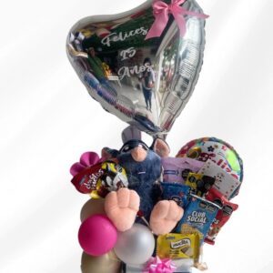 Entre Globos y Dulces