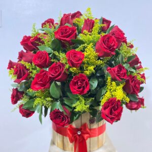 Bouquet de rosas mediano