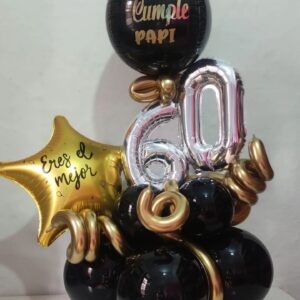 Bouquet de globos 4