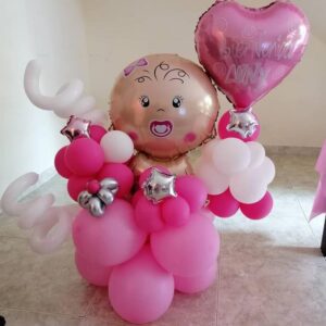 Balloon Bouquet - Baby Shower