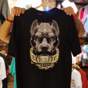 Camiseta estampada en DTF