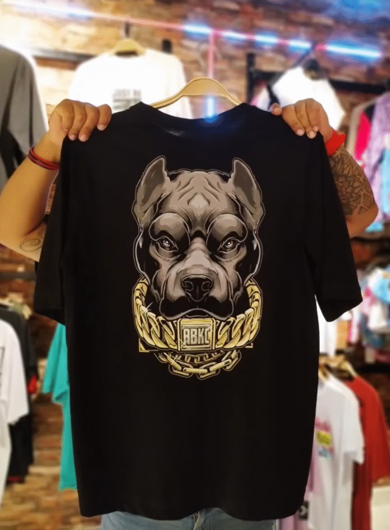 camiseta de perro
