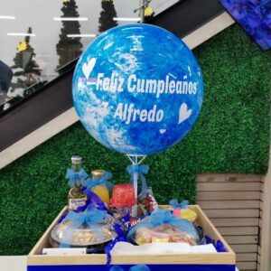 Desayuno Azul