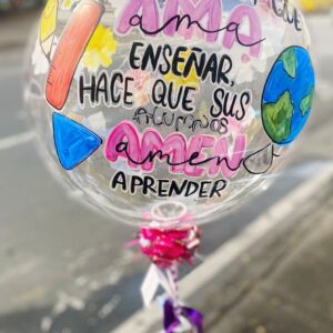 Globo Escrito 18"