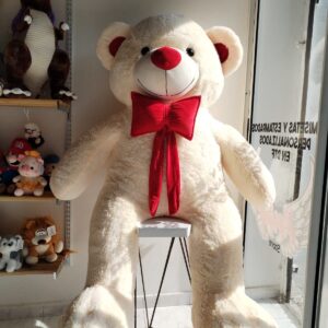 OSO BLANCO CORBATIN GIGANTE