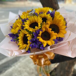 Bouquet 12 Girasoles