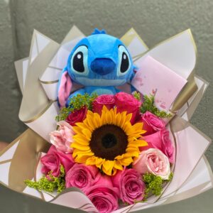 Stitch y el Rayo de Sol Floral