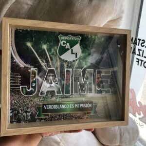 Cuadro 3D Deportivo Cali