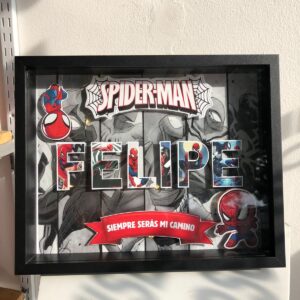 Spiderman  Cuadro 3D