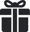 Ícono regalo