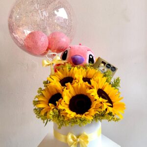 Bouquet de Girasoles Sol Radiante
