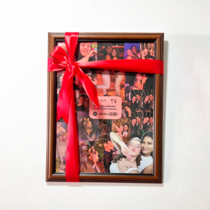 Cuadro Collage "Best Friends" 30x40cm con Spotify y Marco Personalizable