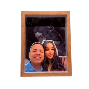 Cuadro Parejas Pop Up 15x20cm